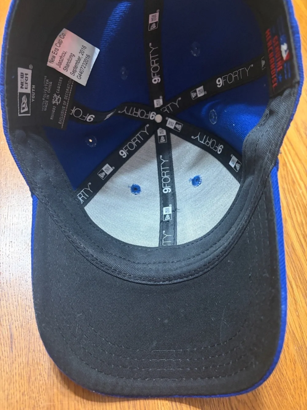 New Era Kansas City royals baseball hat size youth
